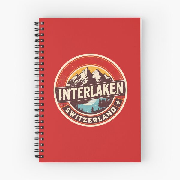Item preview, Interlaken - Switzerland  designed and sold by GoodOldVintage.