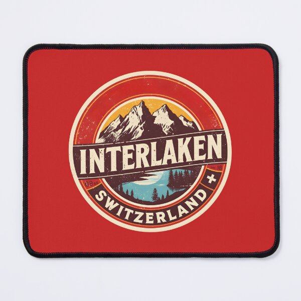 Item preview, Interlaken - Switzerland  designed and sold by GoodOldVintage.