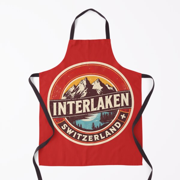 Item preview, Interlaken - Switzerland designed and sold by GoodOldVintage.