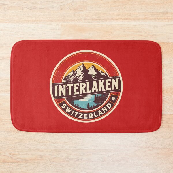 Item preview, Interlaken - Switzerland  designed and sold by GoodOldVintage.