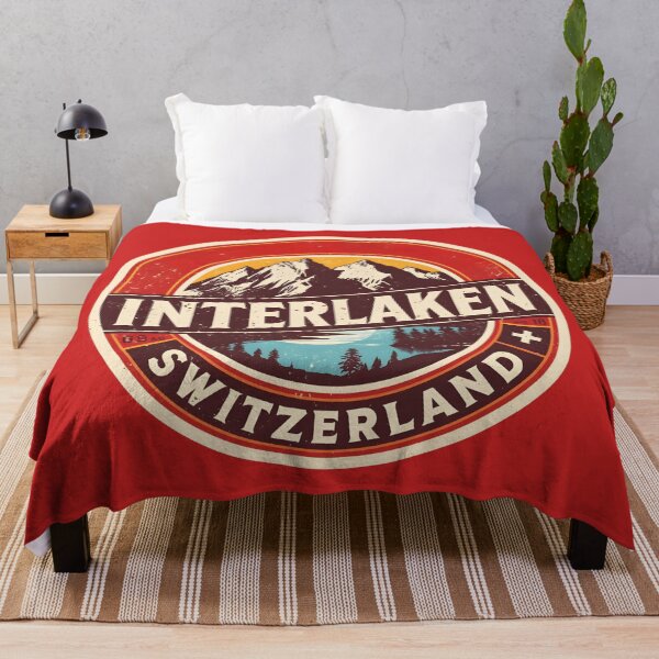Item preview, Interlaken - Switzerland designed and sold by GoodOldVintage.