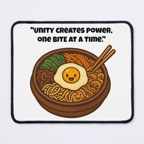 Item preview, Unity in Every Bite designed and sold by Latitude 1°N.