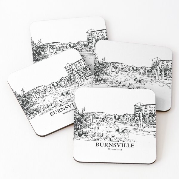 Item preview, Burnsville - Minnesota designed and sold by Lakeric Cityscapes.
