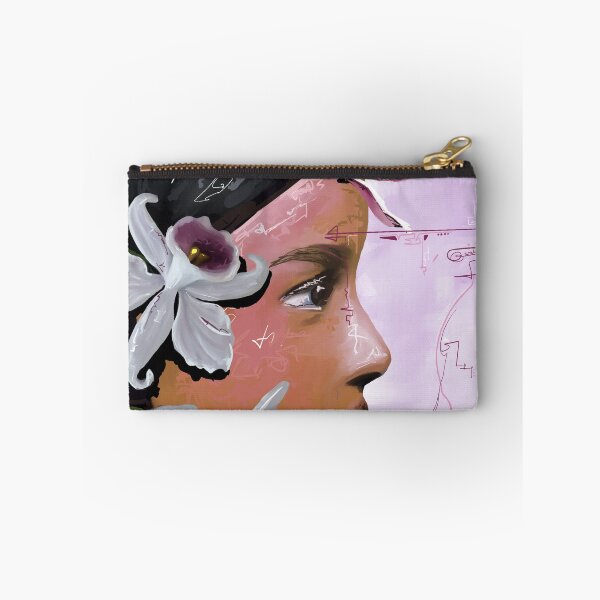 Item preview, Sub Rosa - illustration of woman and flowers designed and sold by Oarahconception.