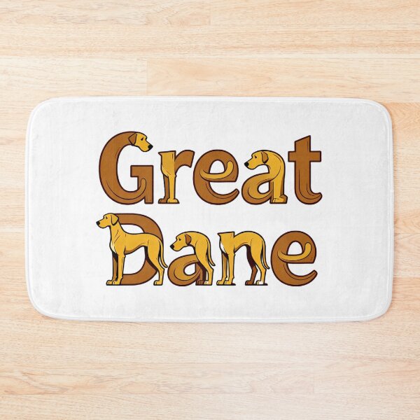 Item preview, Great Dane with Great Dane designed and sold by forget45studio.