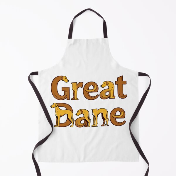 Item preview, Great Dane with Great Dane designed and sold by forget45studio.
