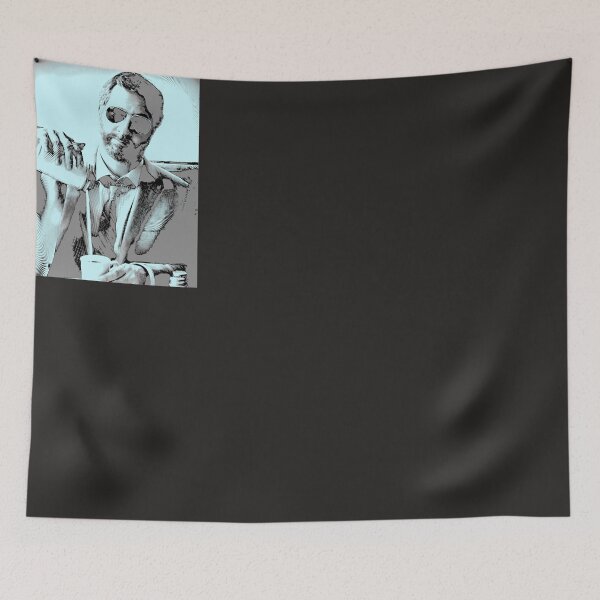 Item preview, BLACK--WHITE-PORTRAIT-OF-JUDD-APATOW designed and sold by DanielTLynch.