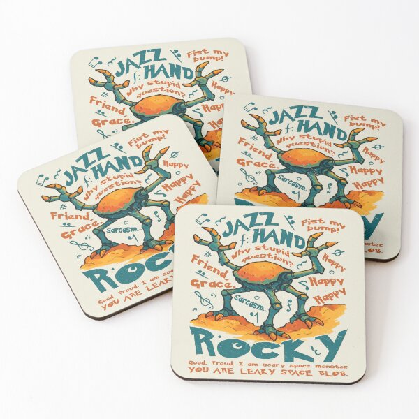 Item preview, Rocky amaze Vintage Project Hail Mary designed and sold by RamblingsRose.
