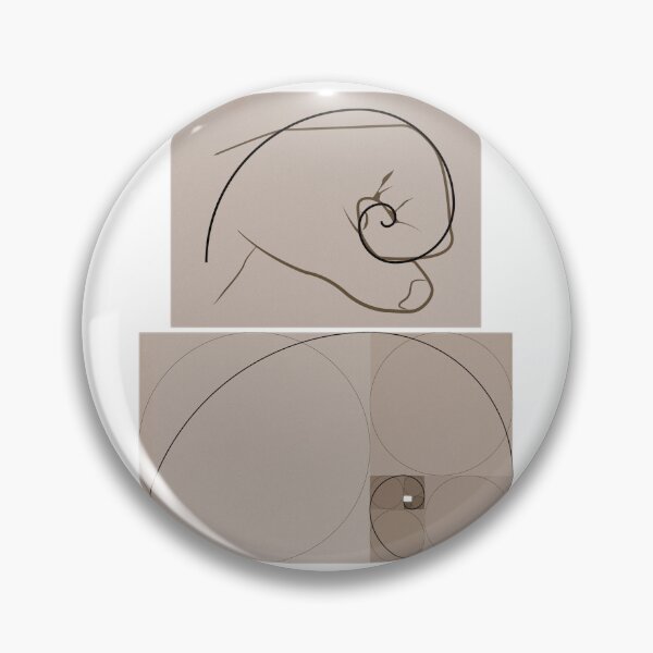 Item preview, Golden Touch – Fibonacci Hand designed and sold by RonnyMilleo.