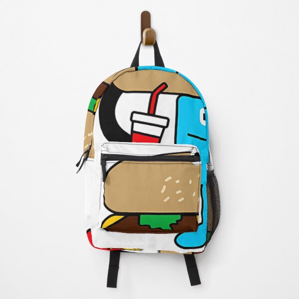 Item preview, Bluzza The Blue Square Burger Meal designed and sold by SiegridOffical.