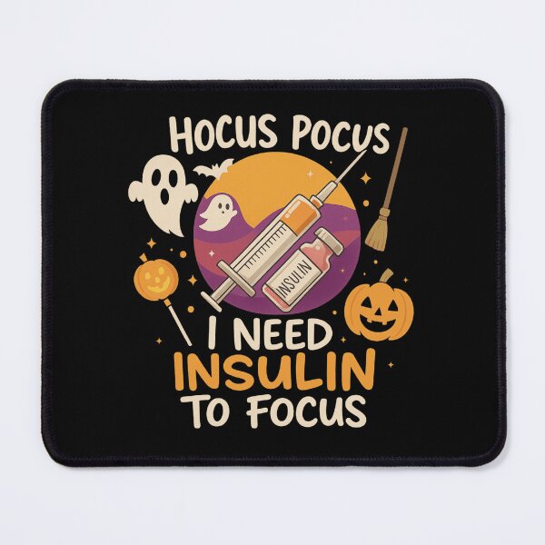 Item preview, Hocus Pocus I Need Insulin To Focus Halloween Design designed and sold by haitrieuic96.
