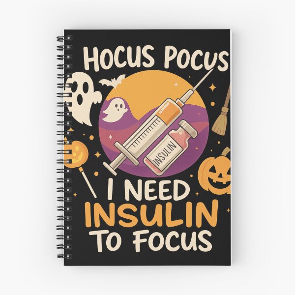 Item preview, Hocus Pocus I Need Insulin To Focus Halloween Design designed and sold by haitrieuic96.