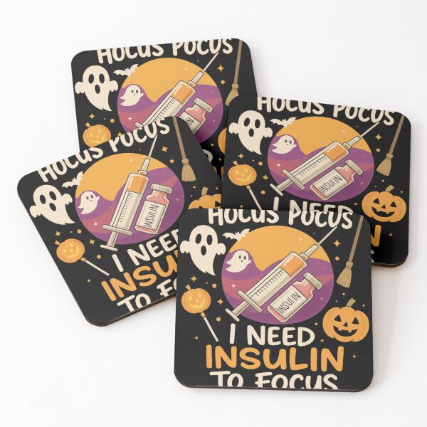 Item preview, Hocus Pocus I Need Insulin To Focus Halloween Design designed and sold by haitrieuic96.