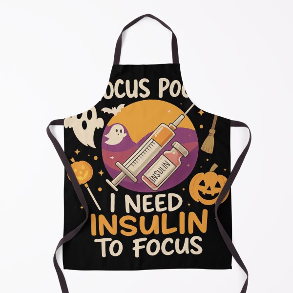 Item preview, Hocus Pocus I Need Insulin To Focus Halloween Design designed and sold by haitrieuic96.