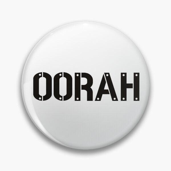Item preview, OORAH designed and sold by Callsign 84.
