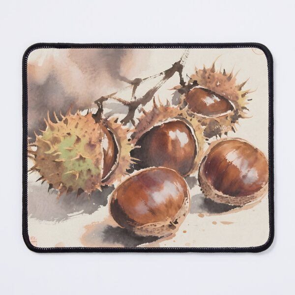 Item preview, chestnut / sweet chestnut designed and sold by 2-Seraphira.