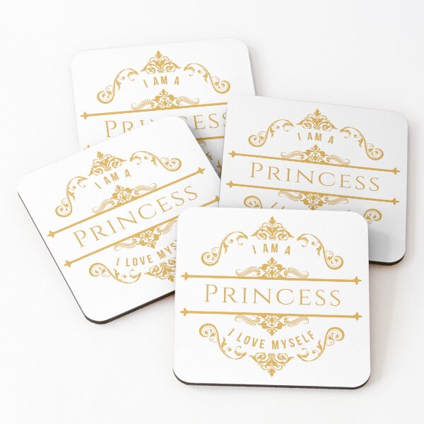 Item preview, I Am A Princess – Self Love Quote designed and sold by thisismgv.