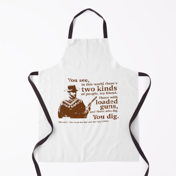 Item preview, Movie Quotes The Good the Bad and the Ugly Lee Van Cleef designed and sold by hitte-unnell.