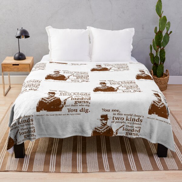 Item preview, Movie Quotes The Good the Bad and the Ugly Lee Van Cleef designed and sold by hitte-unnell.