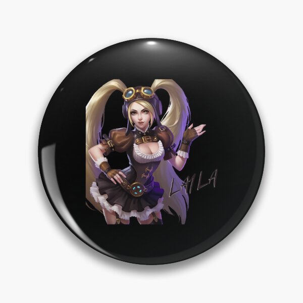 Item preview,  Mobile Legends Bang Bang Layla designed and sold by NicoleSpinka.