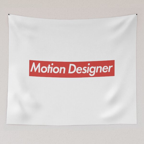 Item preview, Motion Designer designed and sold by Mr.Bleek.