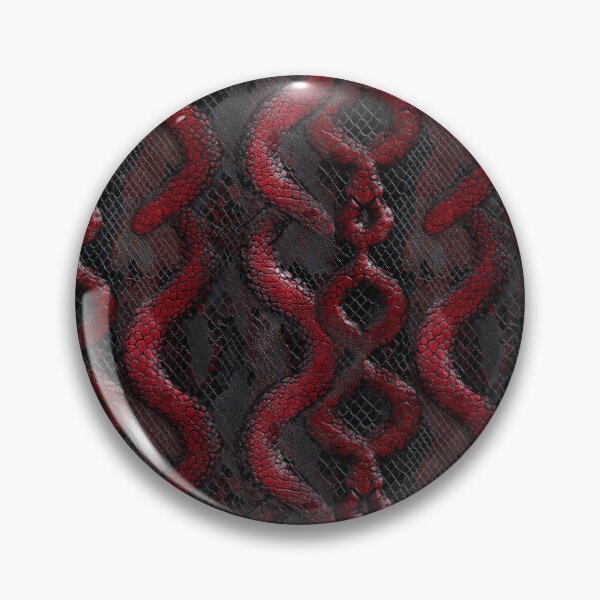 Item preview, Trendy Scaled Snakeskin For Bold Fashion Lover designed and sold by RoyalStarsPatts.