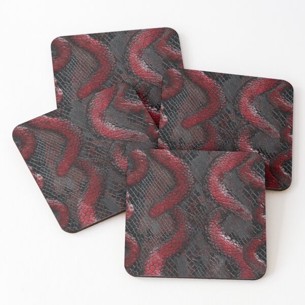Item preview, Trendy Scaled Snakeskin For Bold Fashion Lover designed and sold by RoyalStarsPatts.