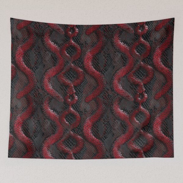 Item preview, Trendy Scaled Snakeskin For Bold Fashion Lover designed and sold by RoyalStarsPatts.