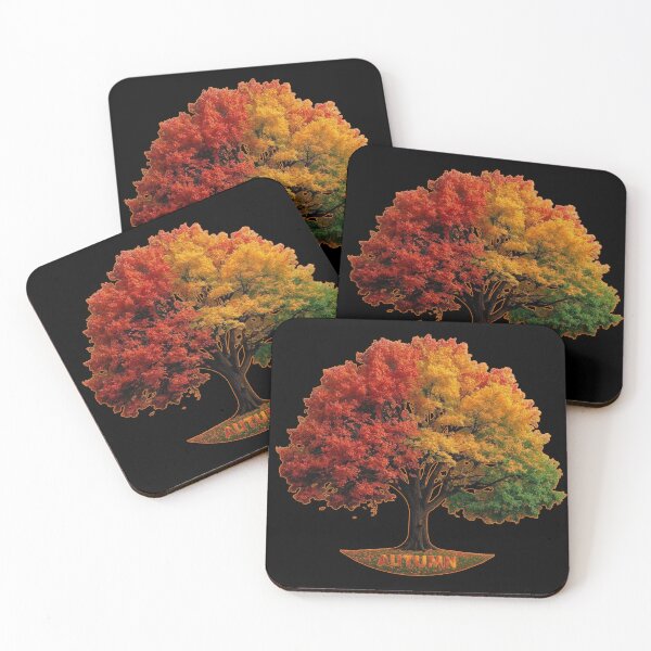 Item preview, Golden autumn tree nature park forest beautiful designed and sold by Tattoo-Shirt Designer .