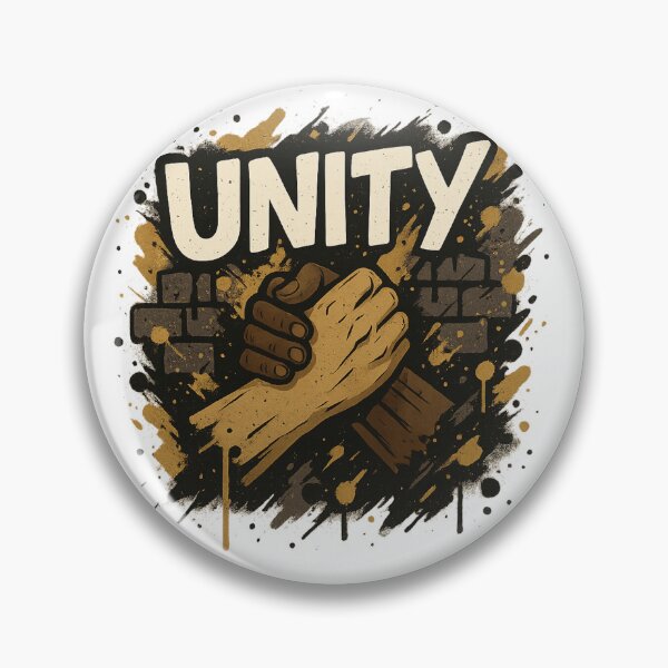 Item preview, UNITY – Together as One Graffiti Tee designed and sold by PastimeMastery.