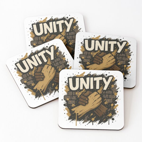 Item preview, UNITY – Together as One Graffiti Tee designed and sold by PastimeMastery.