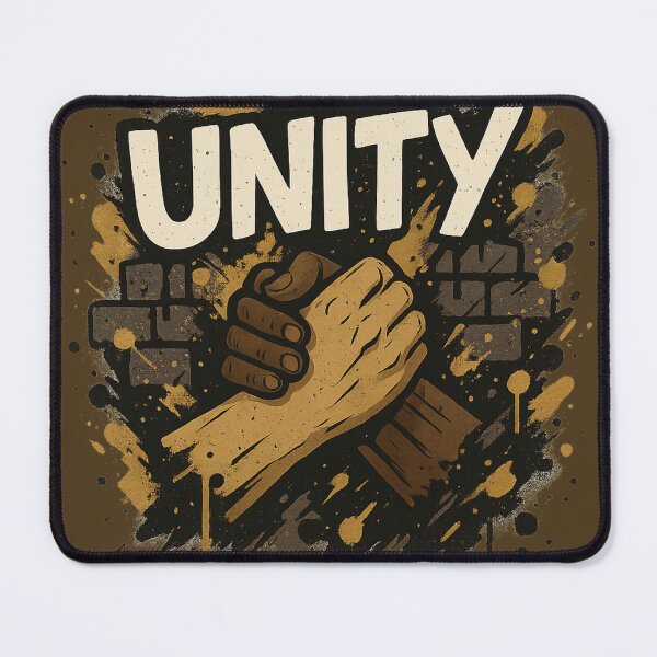 Item preview, UNITY – Together as One Graffiti Tee designed and sold by PastimeMastery.