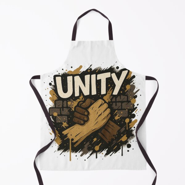 Item preview, UNITY – Together as One Graffiti Tee designed and sold by PastimeMastery.
