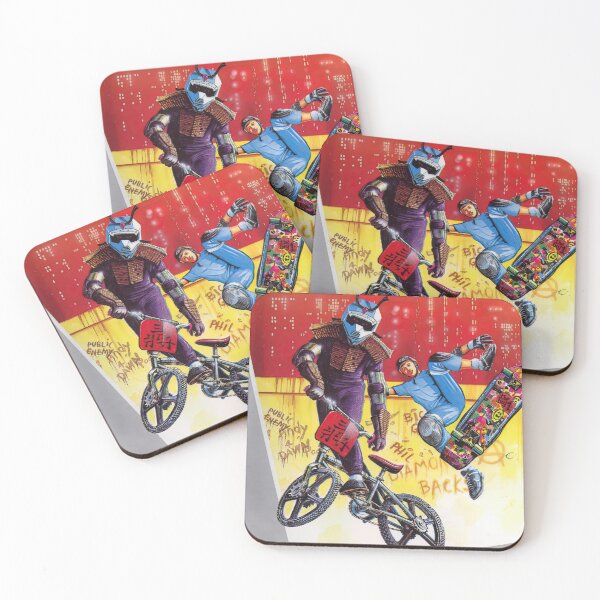 Item preview, BMX Ninja Game HD designed and sold by Retr0Tshirts.