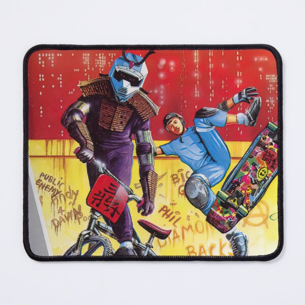 Item preview, BMX Ninja Game HD designed and sold by Retr0Tshirts.
