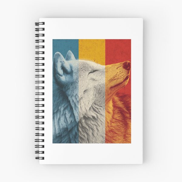 Item preview, Majestic Wolf – Modern Pop Art Illustration designed and sold by Meiersbeste.