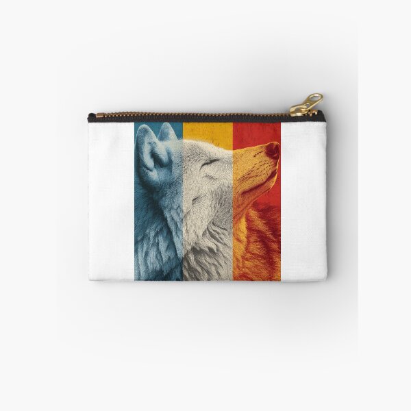 Item preview, Majestic Wolf – Modern Pop Art Illustration designed and sold by Meiersbeste.