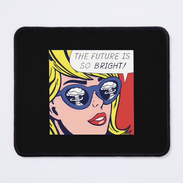 Item preview, The Future Is So Bright Pop Optimistic Girl designed and sold by NicoleSpinka.