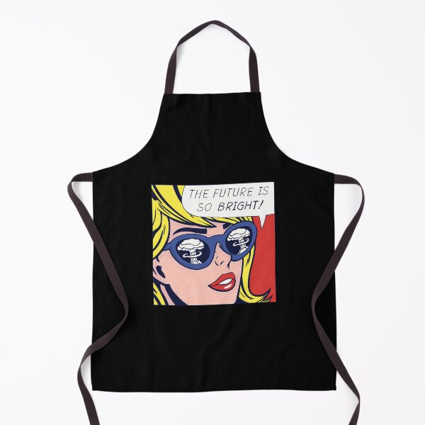 Item preview, The Future Is So Bright Pop Optimistic Girl designed and sold by NicoleSpinka.