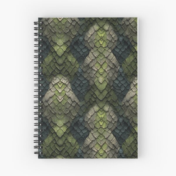 Item preview, Cute Charming Snake Scales For Modern Interiors designed and sold by RoyalStarsPatts.