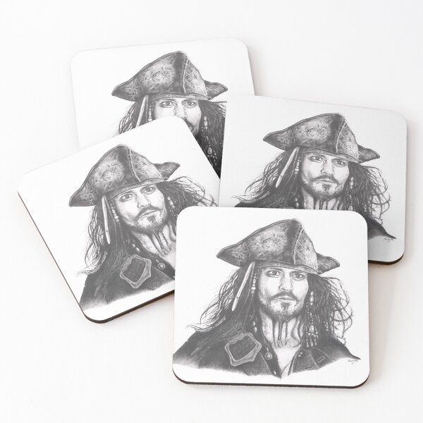 Item preview, Captain Jack  designed and sold by Richard Savage Art.
