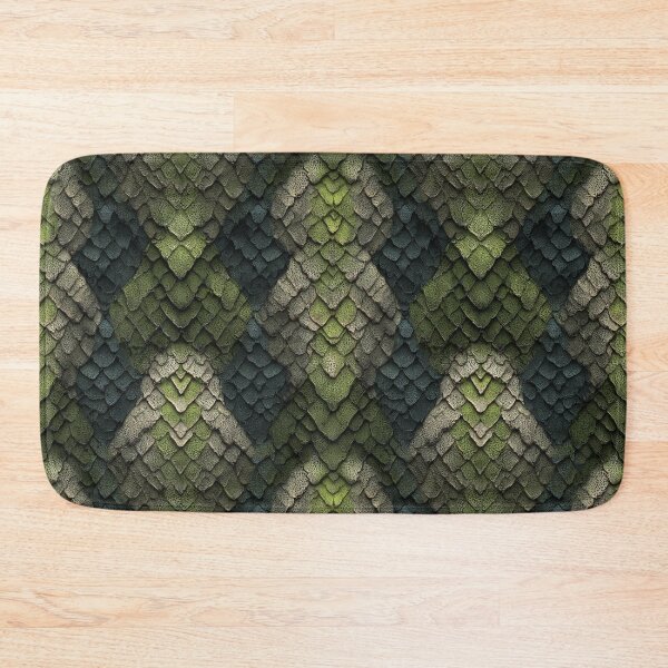 Item preview, Cute Charming Snake Scales For Modern Interiors designed and sold by RoyalStarsPatts.