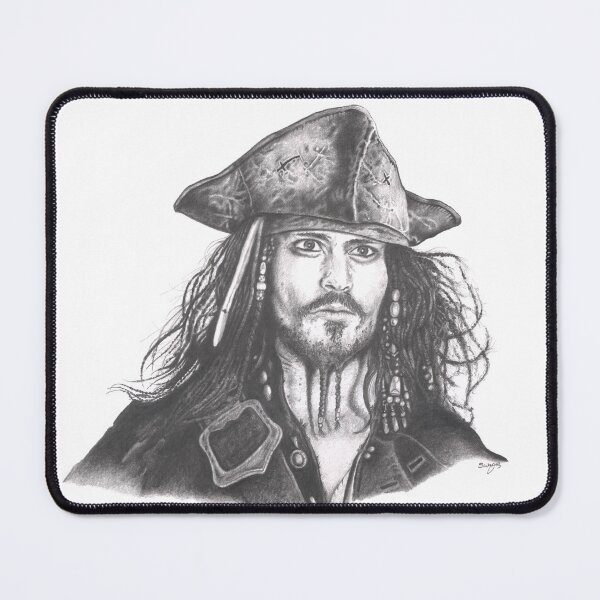 Item preview, Captain Jack designed and sold by Richard Savage Art.