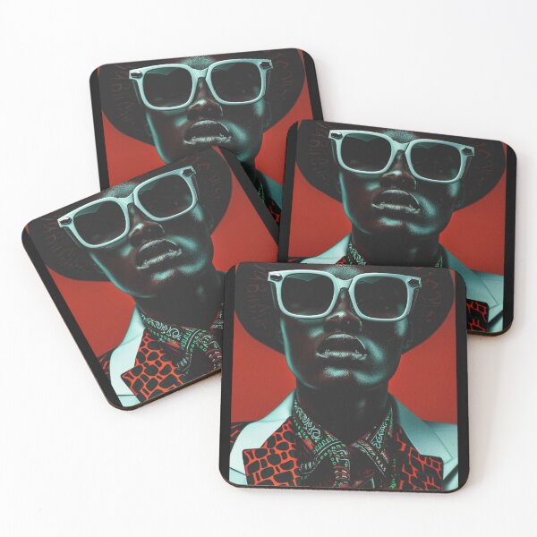 Item preview, Afro Nova art designed and sold by Blackcanvas444.