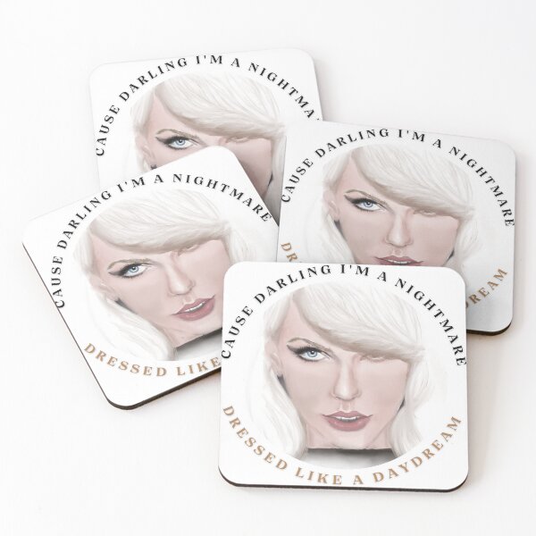 Item preview, Taylor swift- Cause darling I'm a nightmare dressed like a daydream designed and sold by drdoodle92 Art.