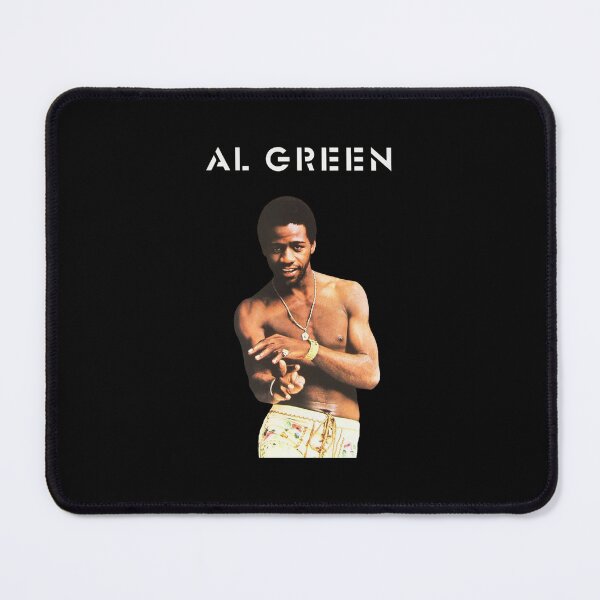 Item preview, Al Green designed and sold by AyaCisneros.