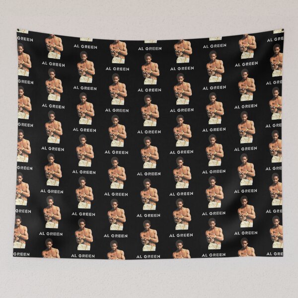 Item preview, Al Green designed and sold by AyaCisneros.
