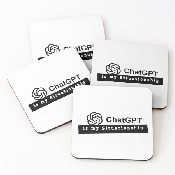 Item preview, ChatGPT Is My Situationship | Funny Relatable Design designed and sold by DigiHavenry.