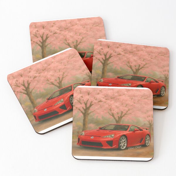 Item preview, 2012 Lexus LFA Fanart (Red) designed and sold by Peterson Designs.