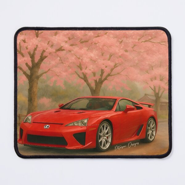 Item preview, 2012 Lexus LFA Fanart (Red) designed and sold by Peterson Designs.